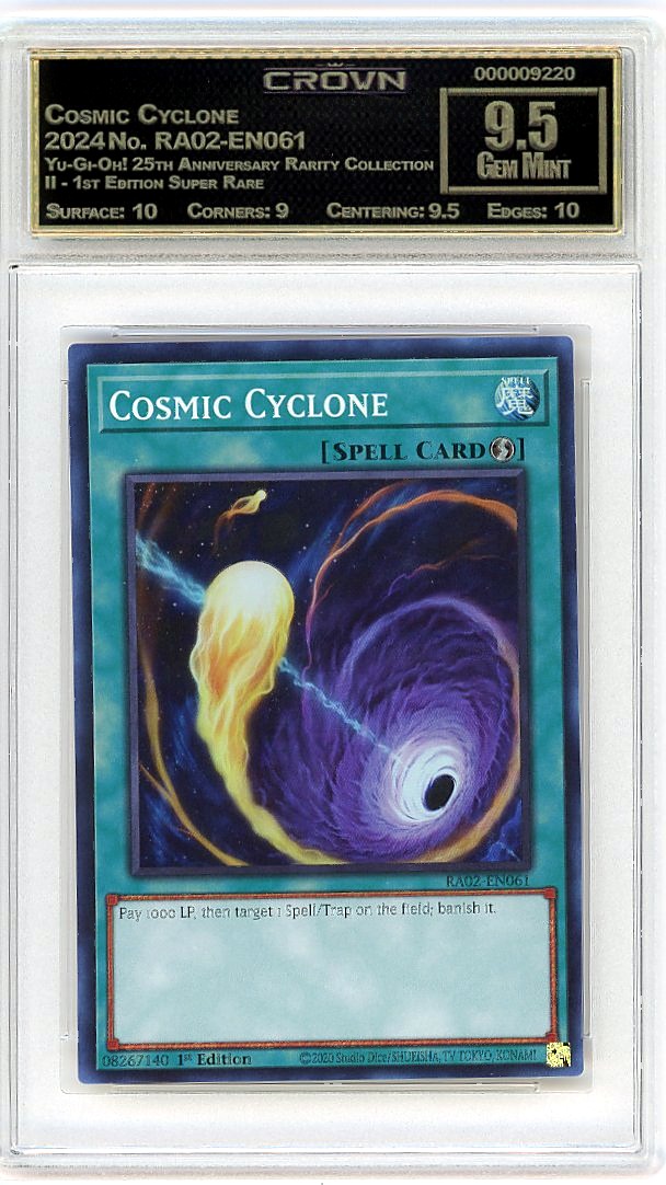 Cosmic Cyclone