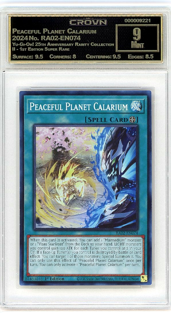 Peaceful Planet Calarium