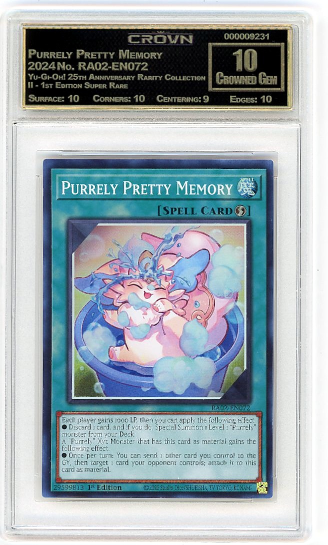 Purrely Pretty Memory