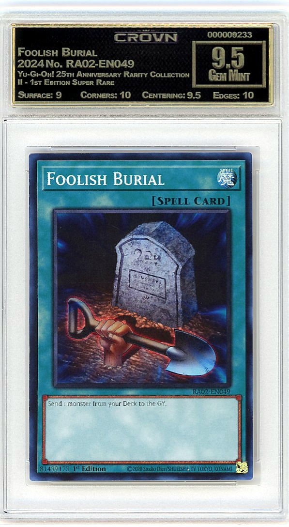 Foolish Burial