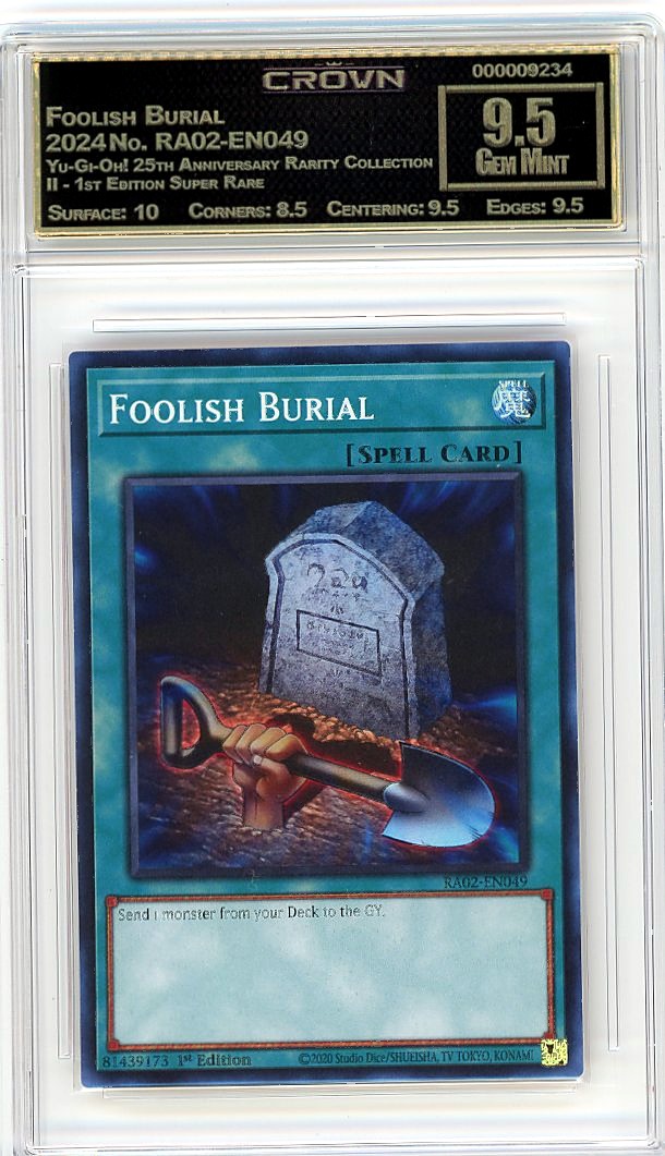Foolish Burial