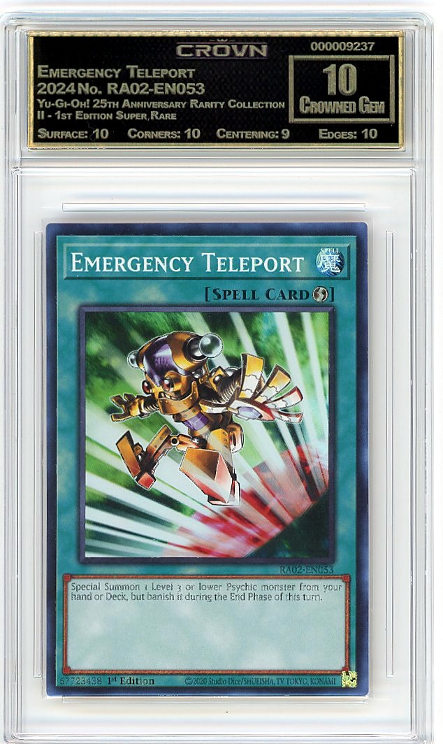 Emergency Teleport