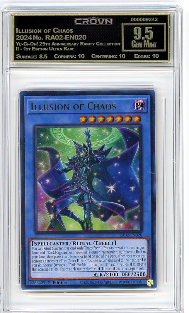 Illusion of Chaos