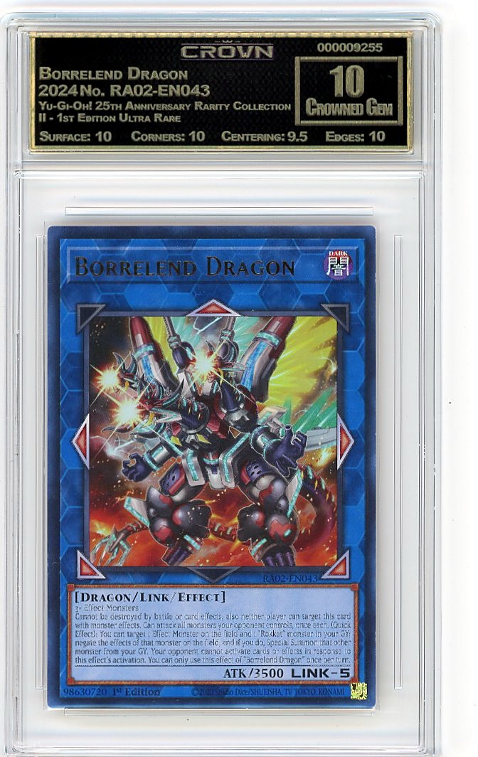 Borrelend Dragon