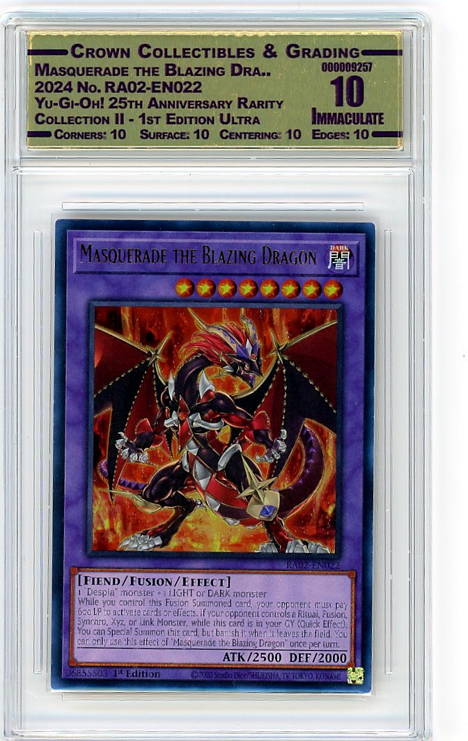 Masquerade the Blazing Dra..