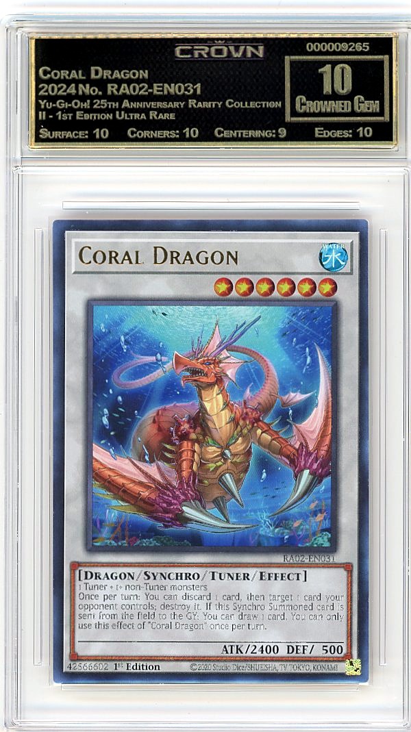 Coral Dragon