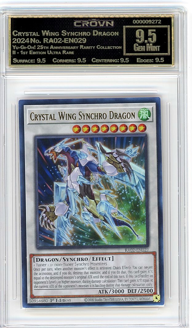 Crystal Wing Synchro Dragon