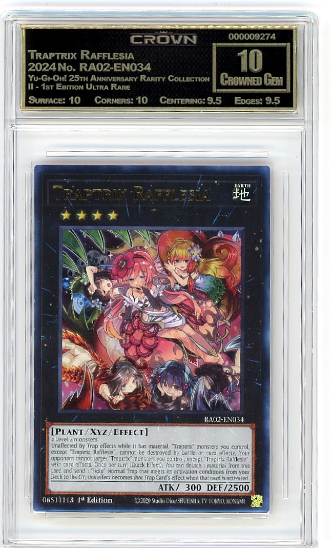Traptrix Rafflesia