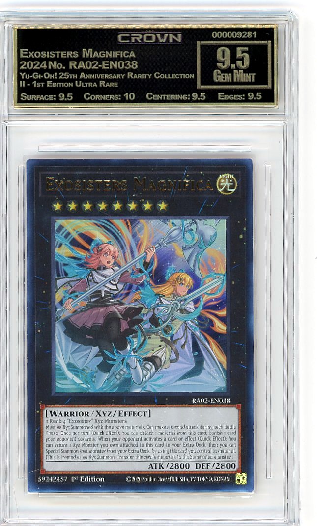 Exosisters Magnifica