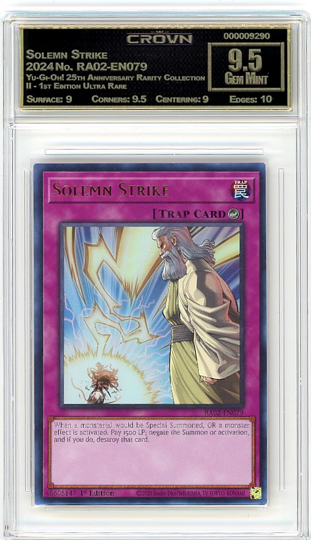 Solemn Strike