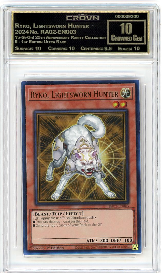 Ryko, Lightsworn Hunter