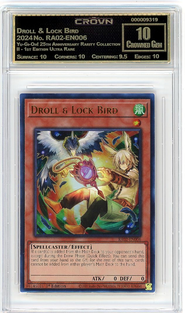 Droll & Lock Bird