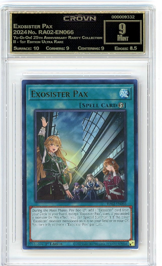 Exosister Pax