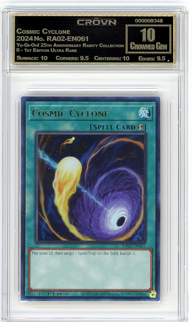 Cosmic Cyclone