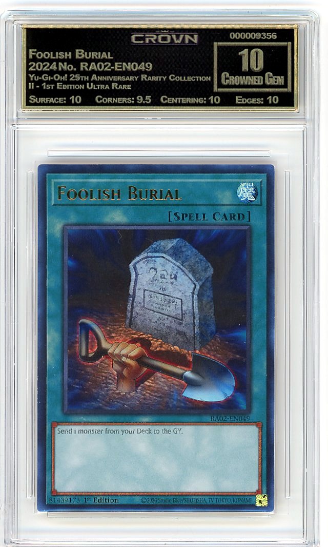Foolish Burial