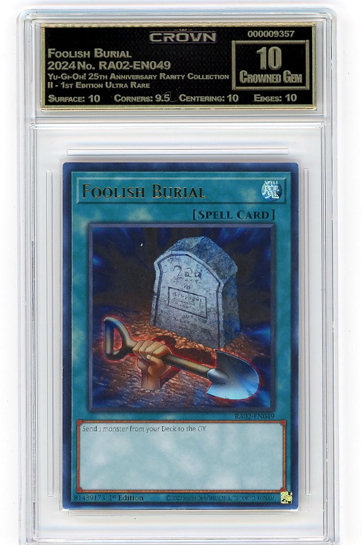 Foolish Burial