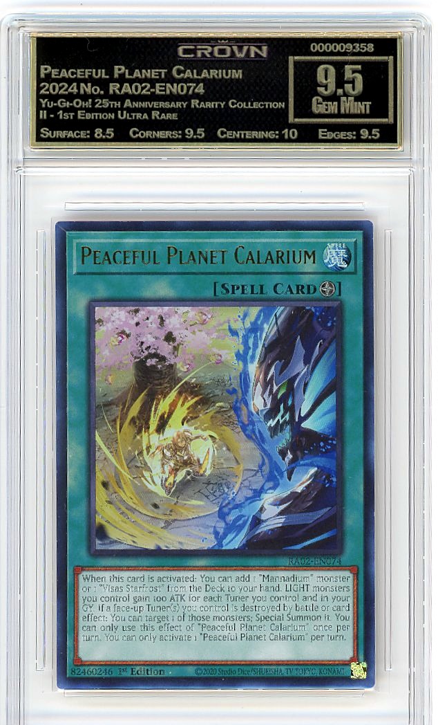 Peaceful Planet Calarium