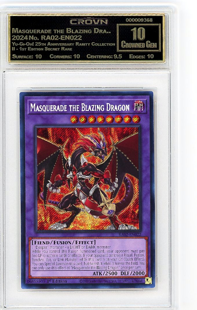 Masquerade the Blazing Dra..