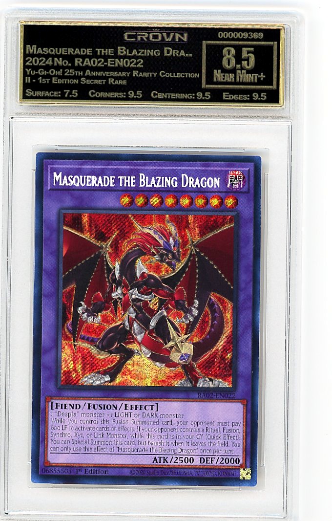 Masquerade the Blazing Dra..