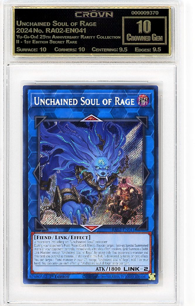 Unchained Soul of Rage
