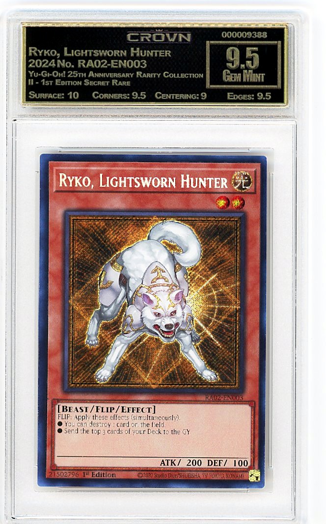 Ryko, Lightsworn Hunter
