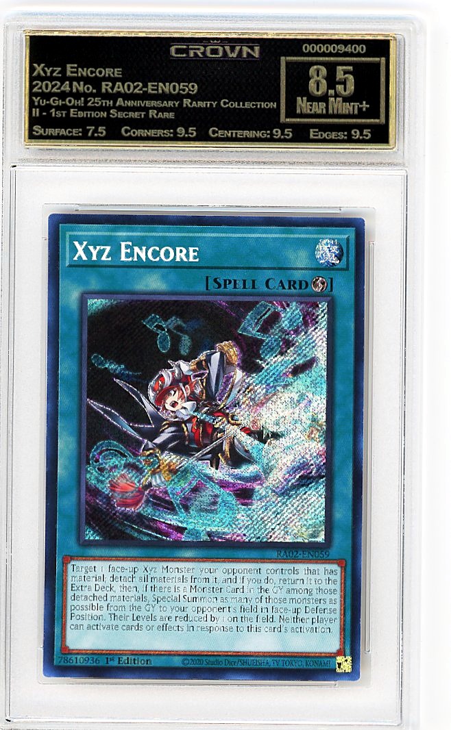 Xyz Encore