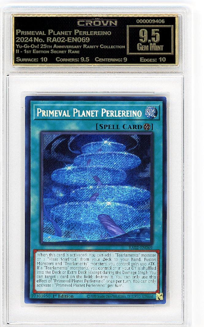 Primeval Planet Perlereino