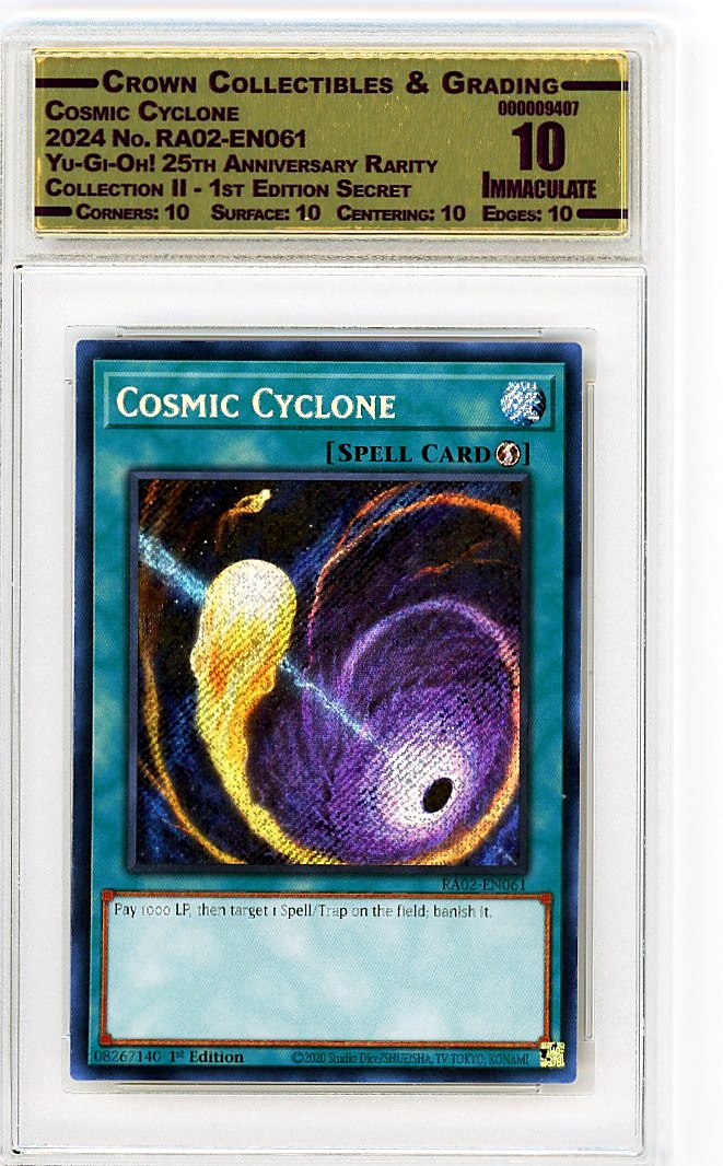 Cosmic Cyclone
