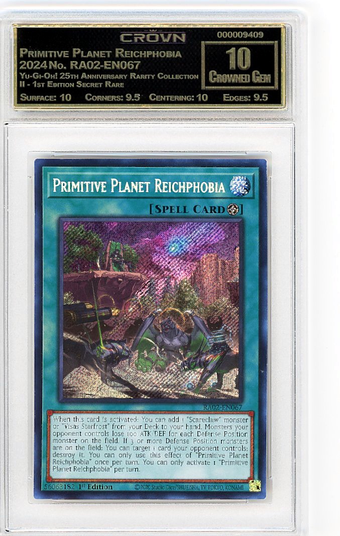 Primitive Planet Reichphobia