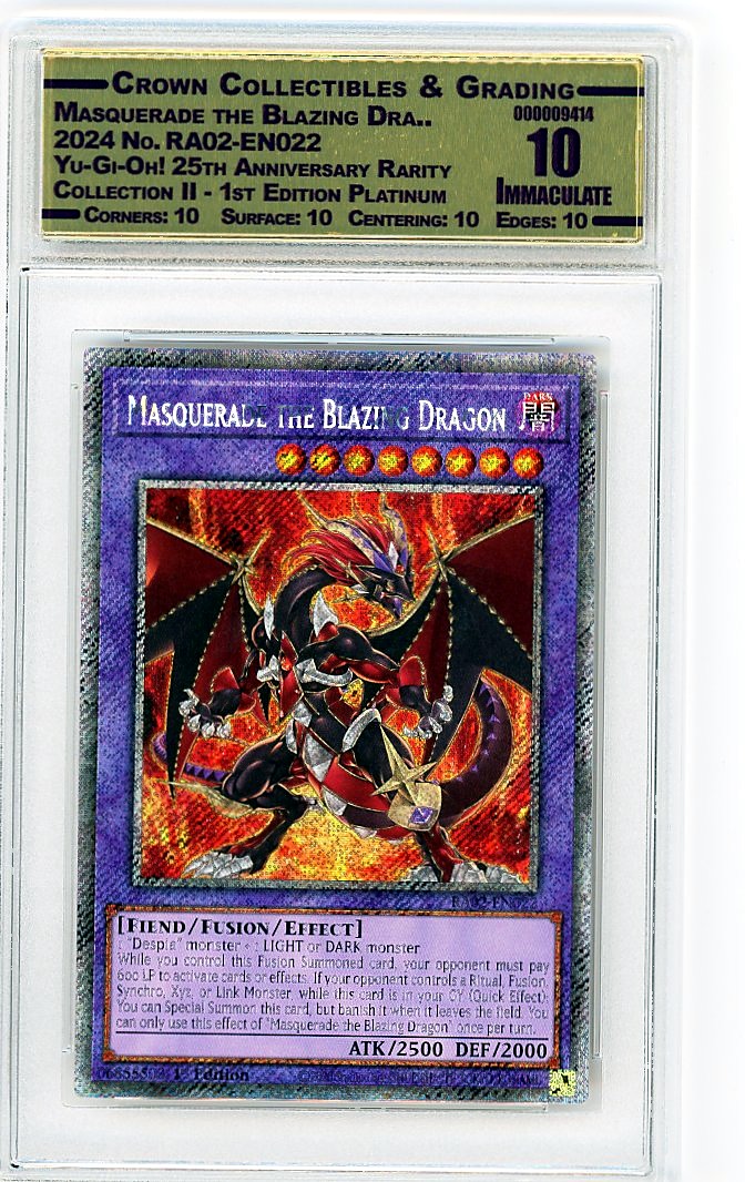 Masquerade the Blazing Dra..