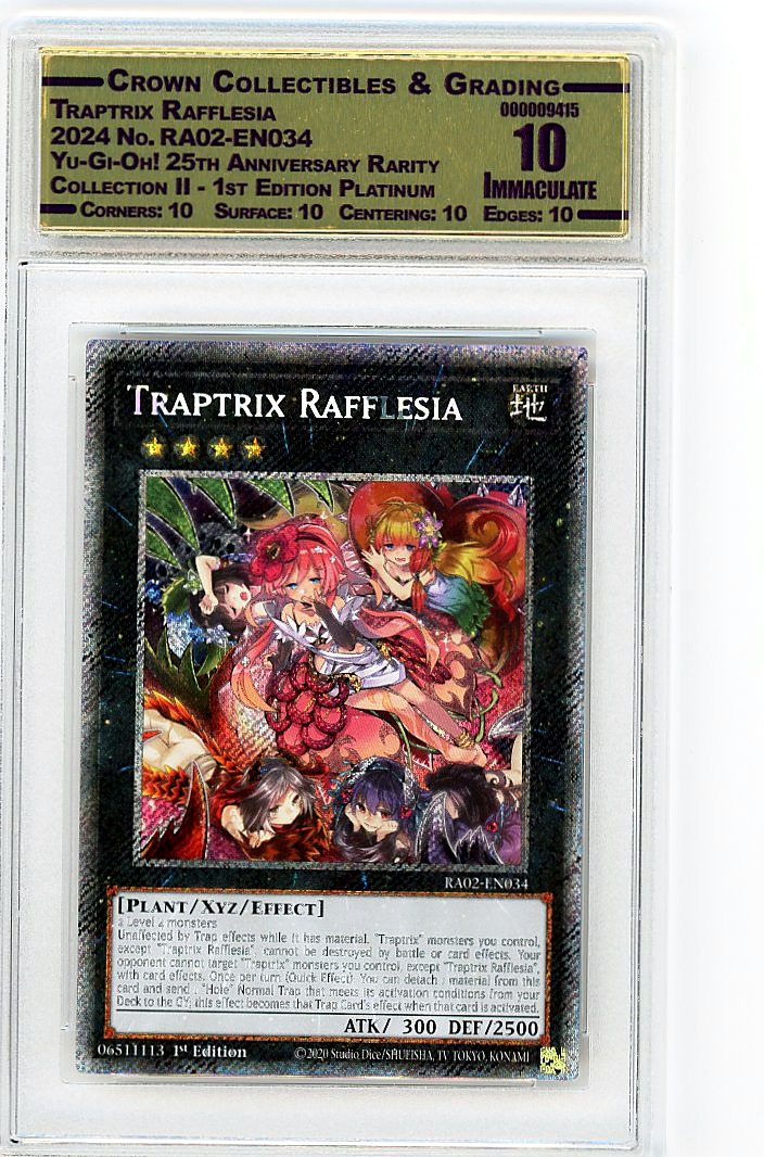 Traptrix Rafflesia