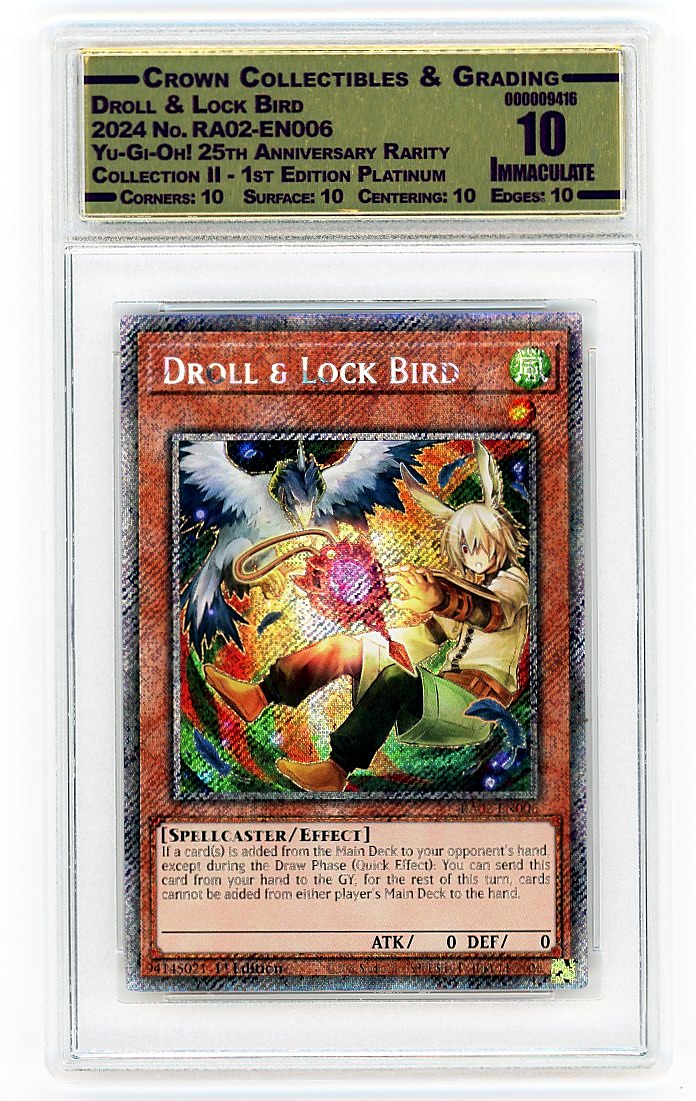 Droll & Lock Bird