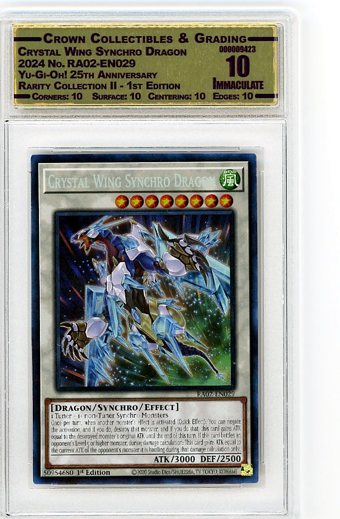 Crystal Wing Synchro Dragon
