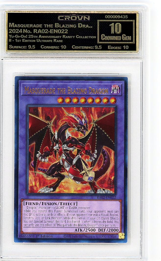 Masquerade the Blazing Dra..