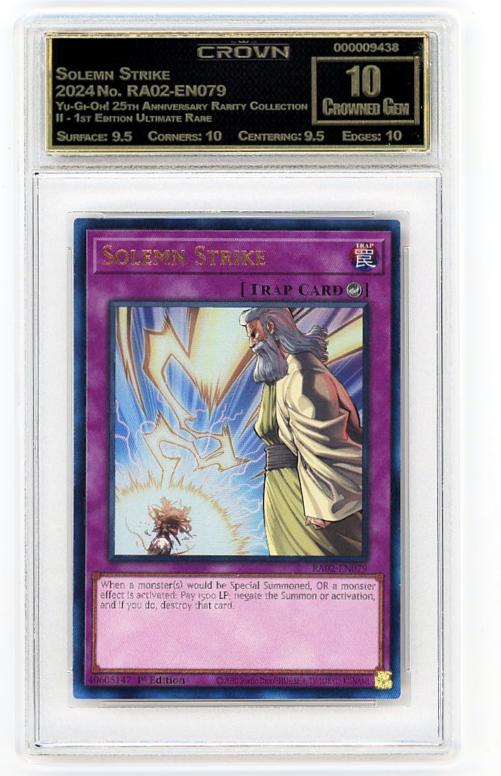 Solemn Strike