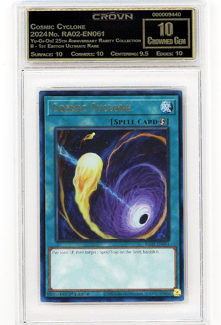 Cosmic Cyclone