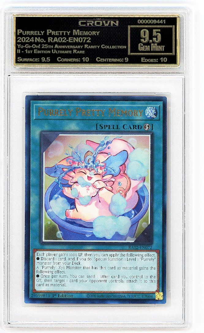 Purrely Pretty Memory