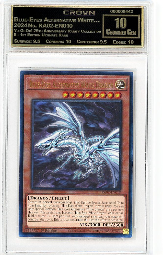 Blue-Eyes Alternative White…