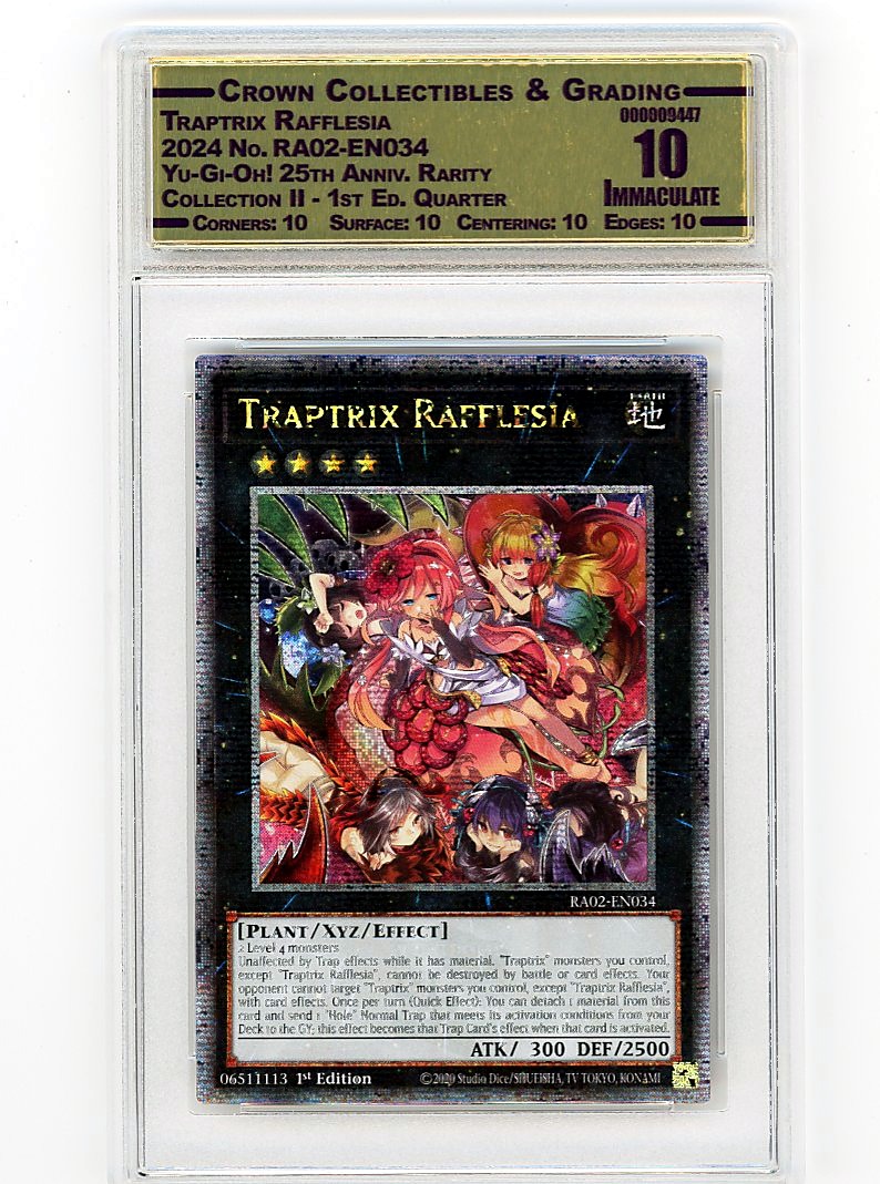 Traptrix Rafflesia