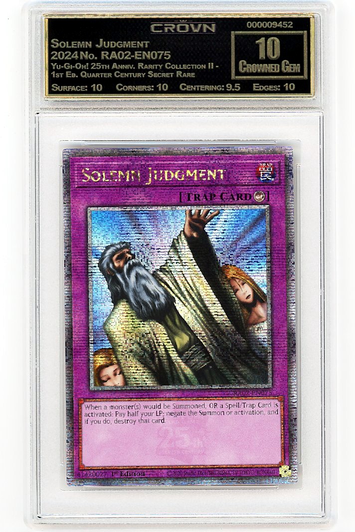 Solemn Judgment