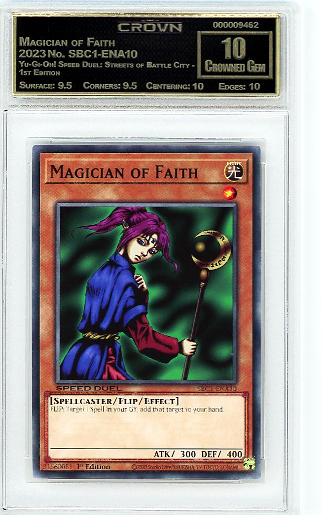Magician of Faith
