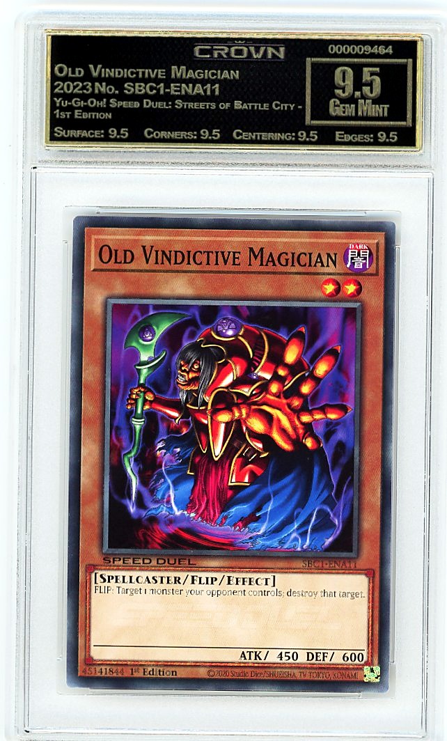 Old Vindictive Magician