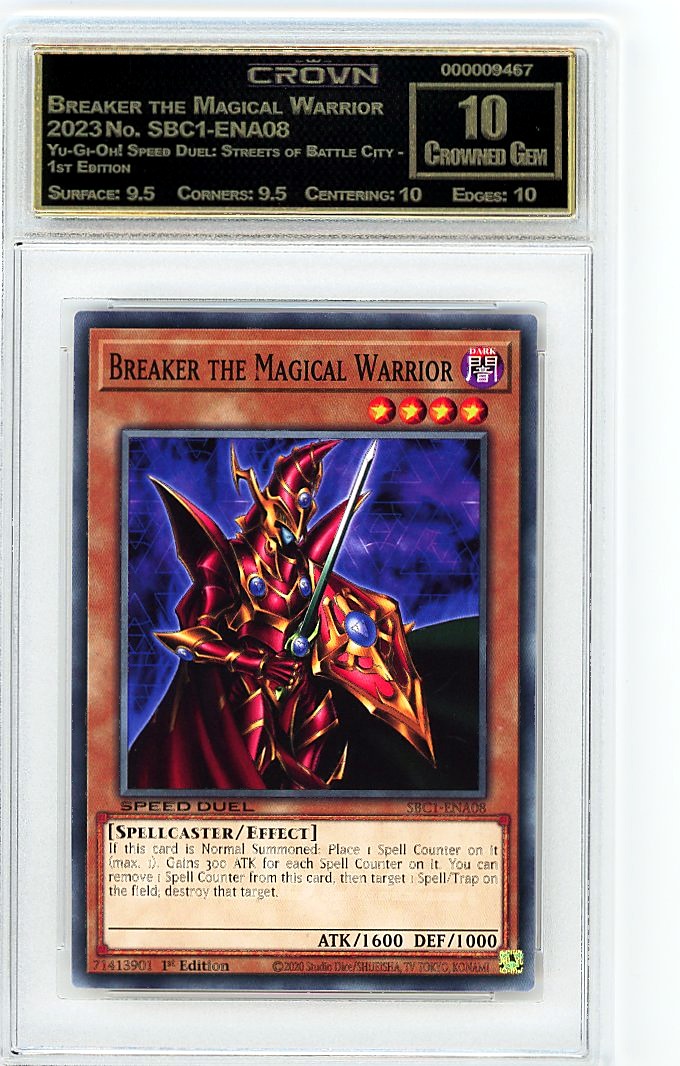 Breaker the Magical Warrior