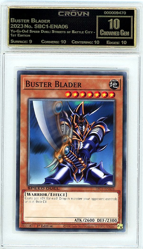 Buster Blader