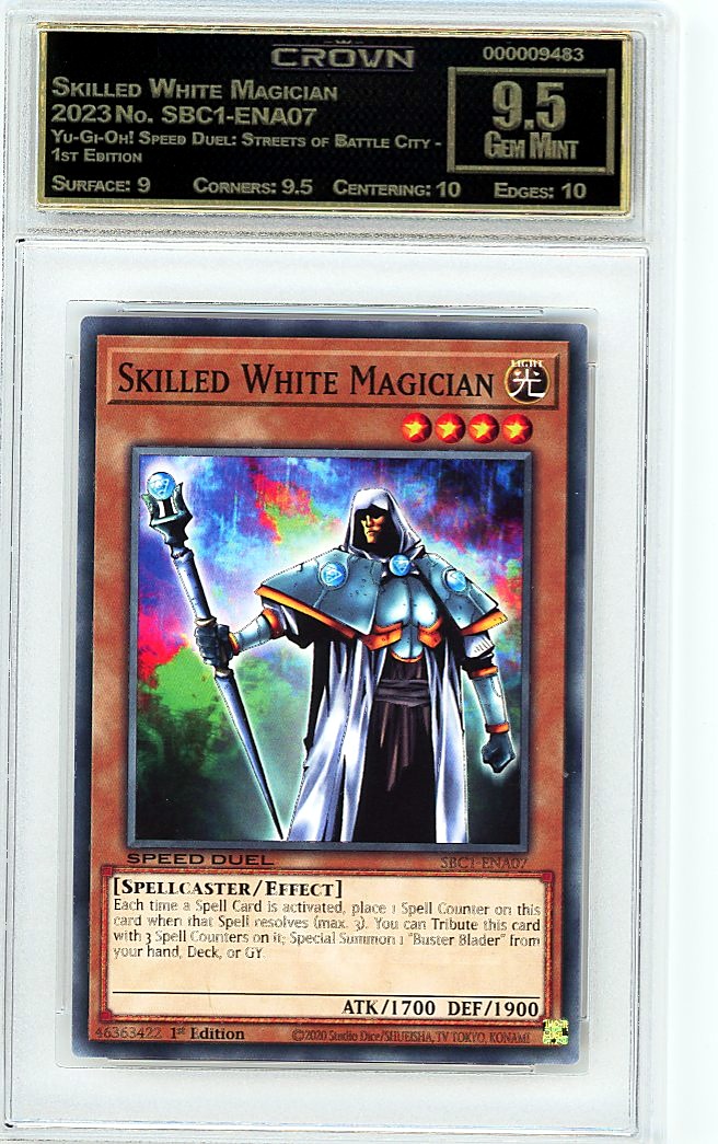 Skilled White Magician