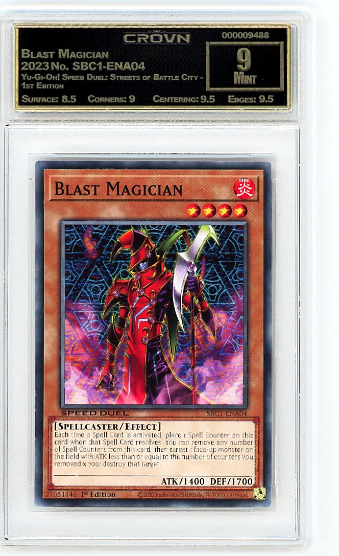 Blast Magician