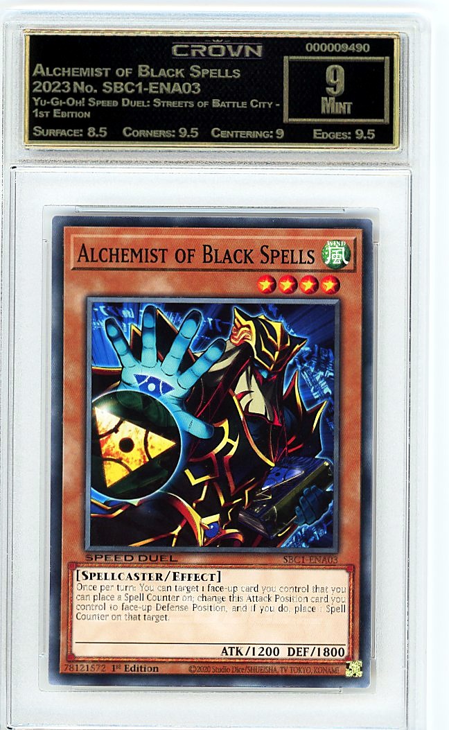 Alchemist of Black Spells