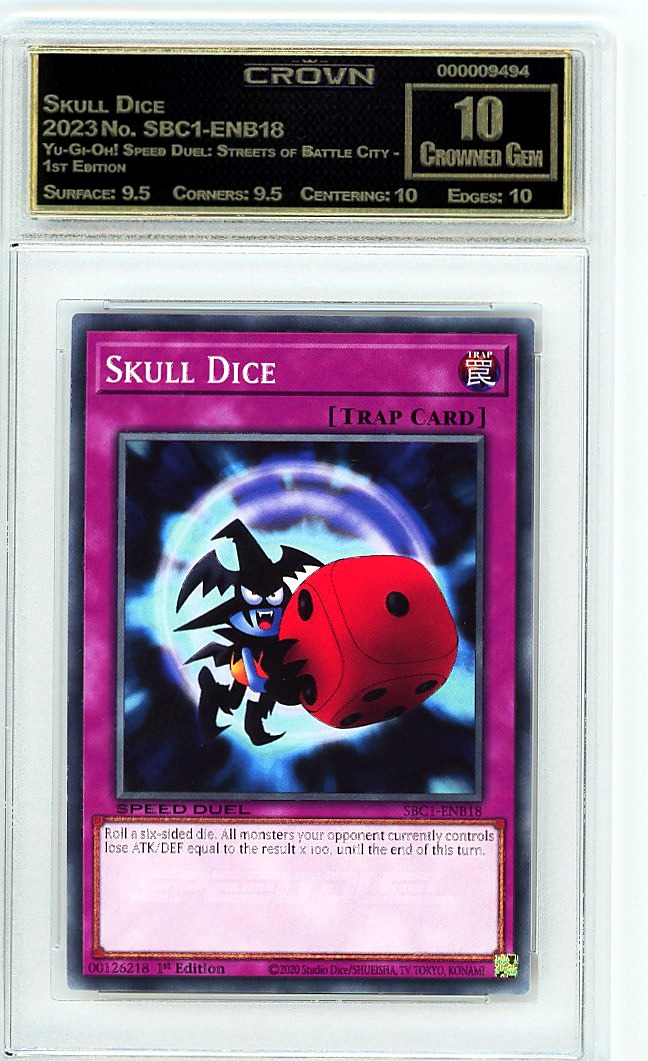 Skull Dice