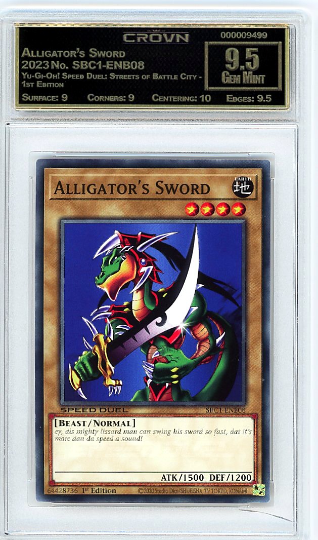 Alligator's Sword