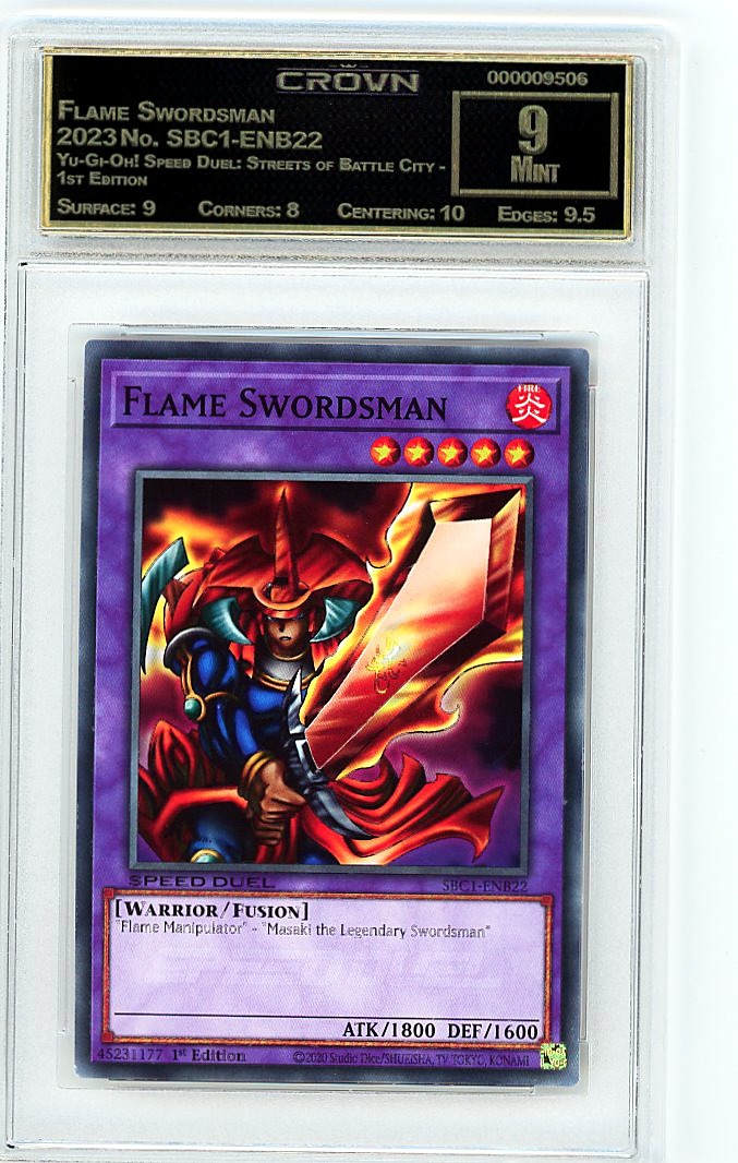 Flame Swordsman